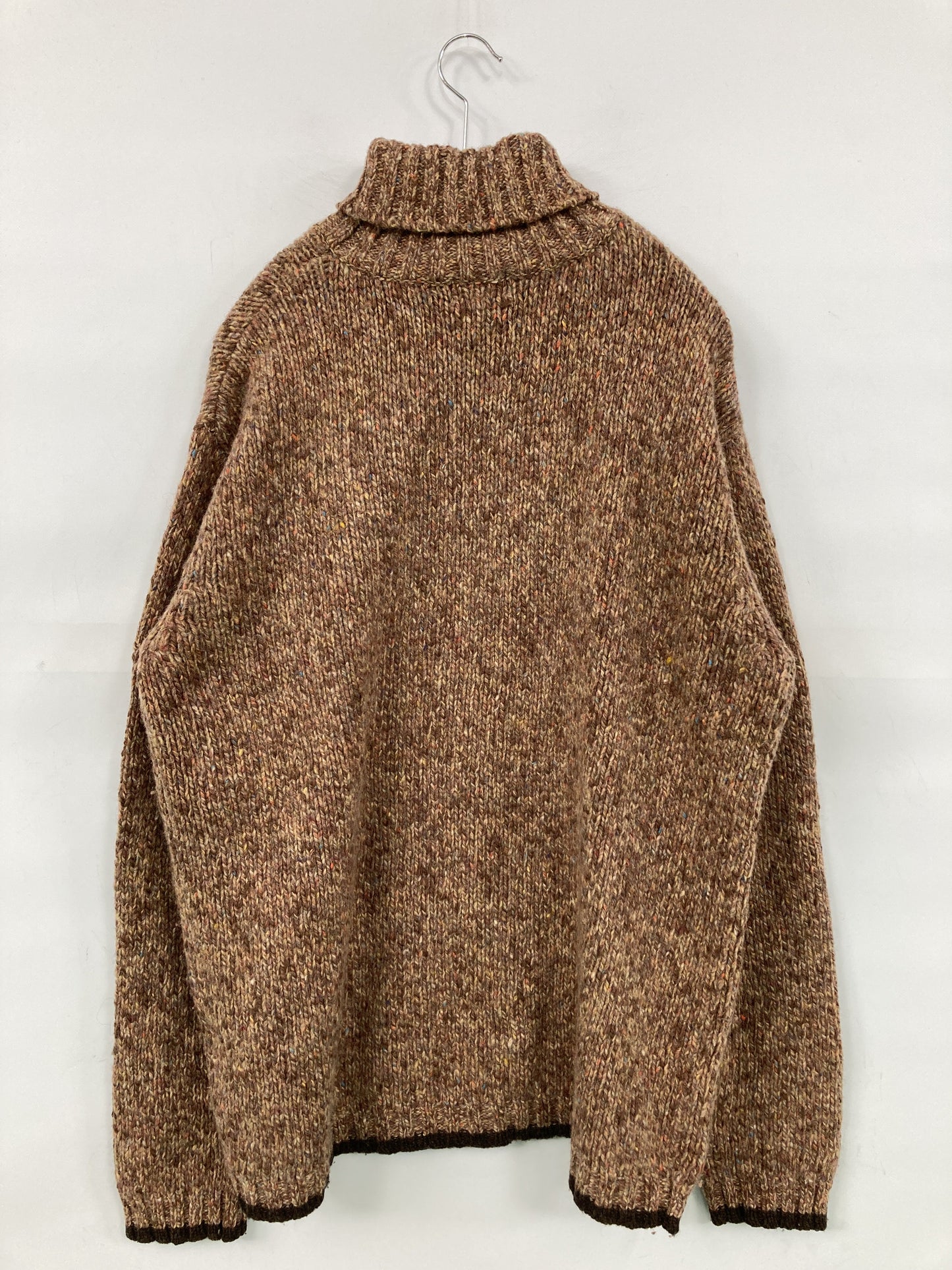 alexander julian/アレキサンダージュリアン/ニット/セーター/トップス/ブラウン/LL