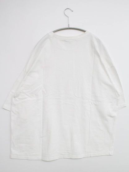 Flugge/Tシャツ/カットソー/トップス/ホワイト