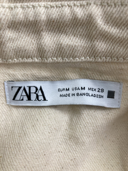 ZARA/ザラ/シャツ/ブラウス/トップス/ベージュ/M