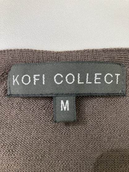 KOFI COLLECT/カーディガン/ボレロ/トップス/ブラウン/M