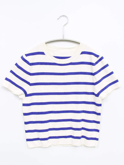 Tシャツ/カットソー/トップス/ブルー