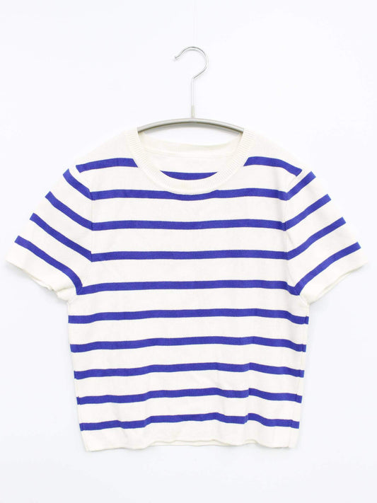 Tシャツ/カットソー/トップス/ブルー