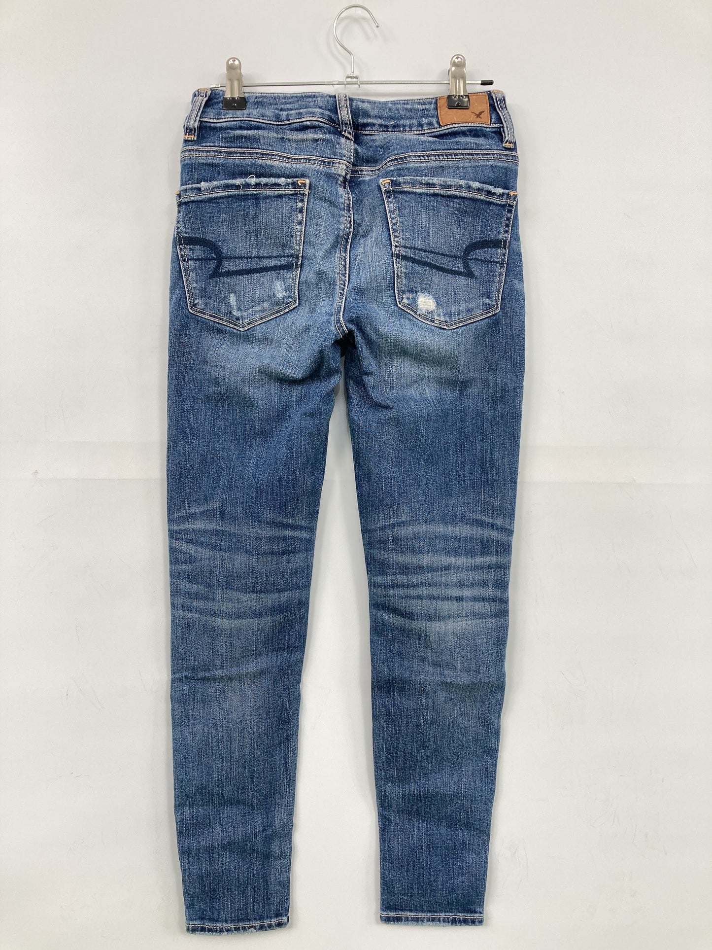 AMERICAN EAGLE/アメリカンイーグル/デニムパンツ/パンツ/ブルー/UK 4