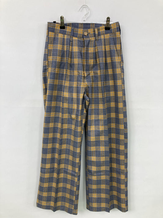 Fafatt/スラックス/パンツ/グレー/F