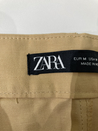 ZARA/ザラ/ショート/ミニスカート/スカート/ベージュ/M