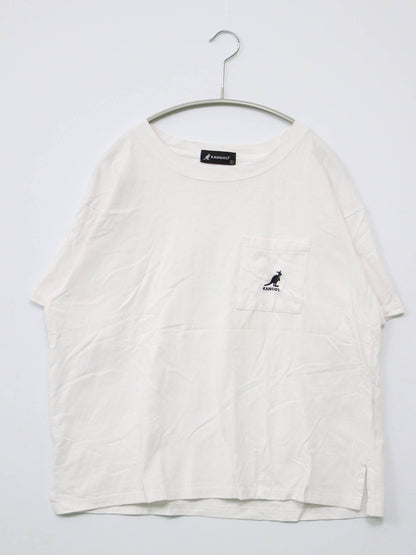 KANGOL/Tシャツ/カットソー/トップス/ホワイト/L