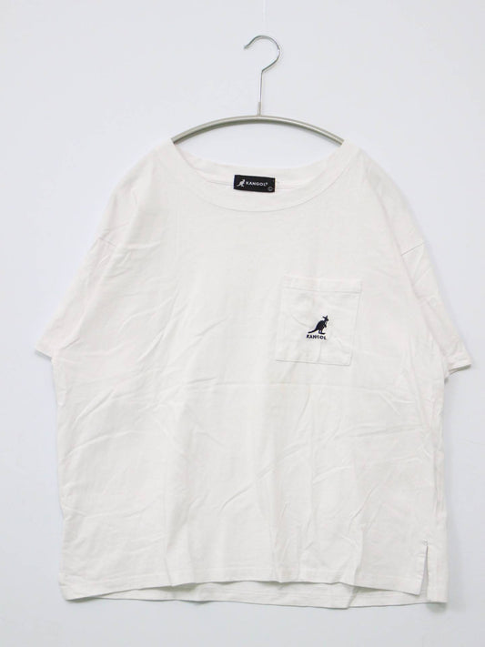 KANGOL/Tシャツ/カットソー/トップス/ホワイト/L