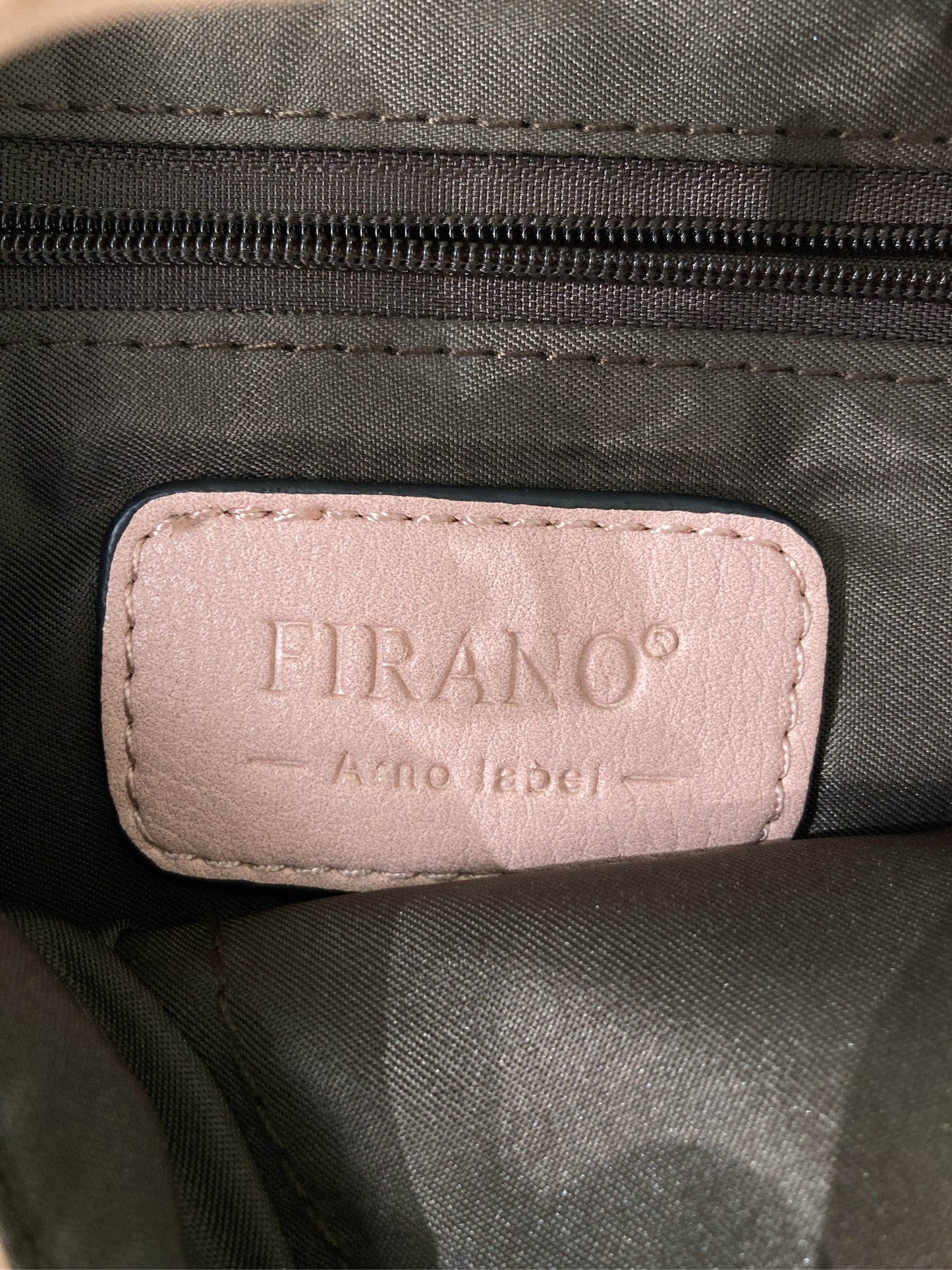 FIRANO/ショルダーバッグ/バッグ/ピンク