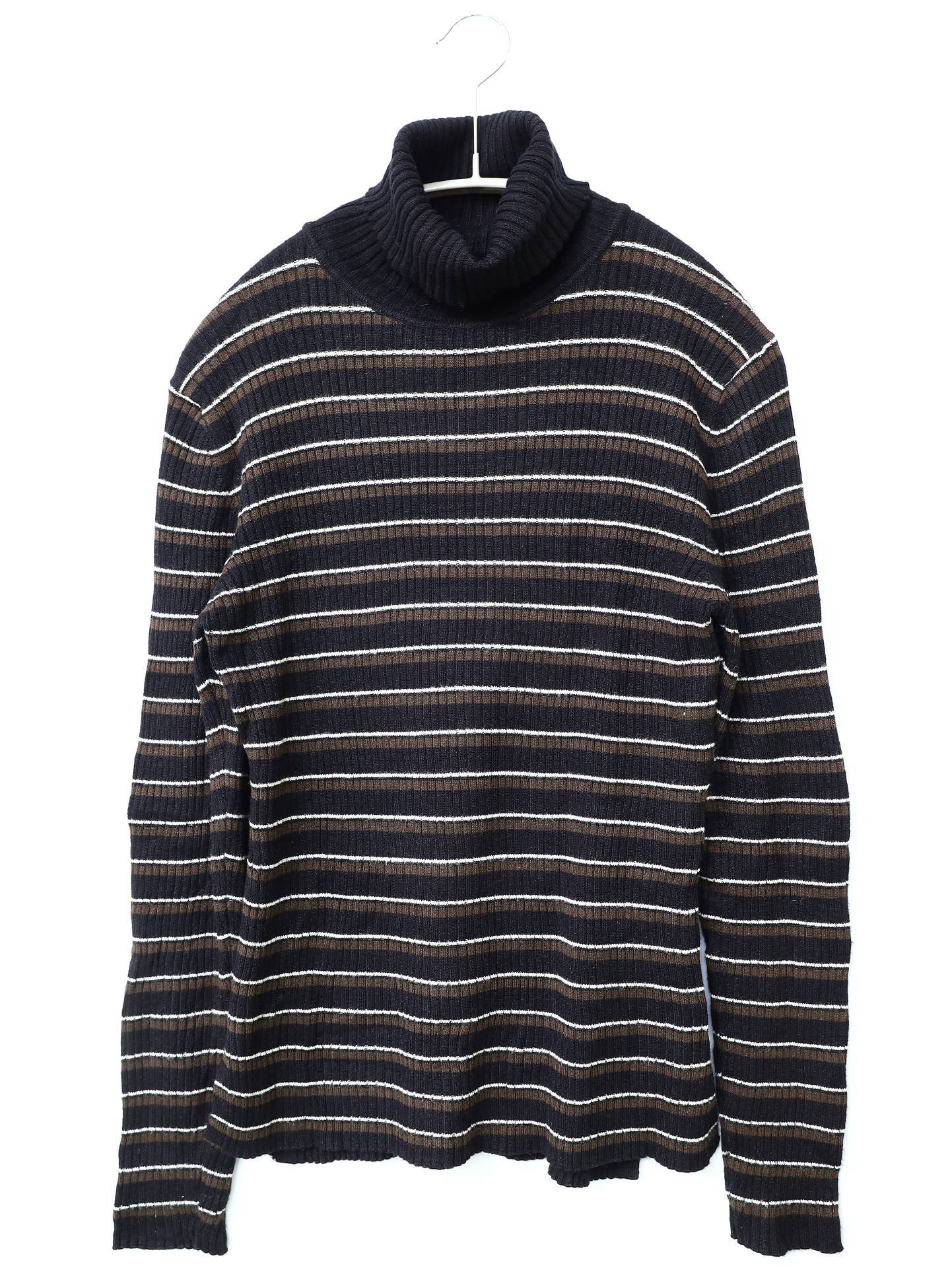 AMERICAN HOLIC/アメリカンホリック/ニット/セーター/トップス/ブラック/M