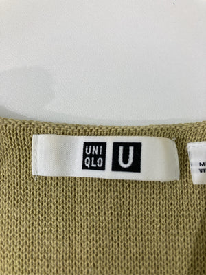 UNIQLO/ユニクロ/カーディガン/ボレロ/トップス/ベージュ/L