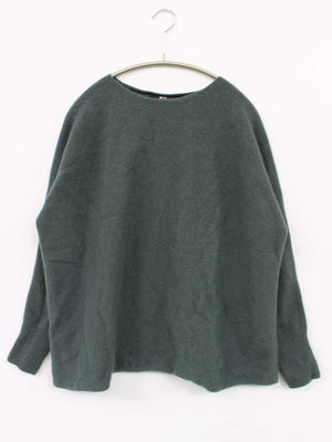 UNIQLO/ユニクロ/ニット/セーター/トップス/グレー/S
