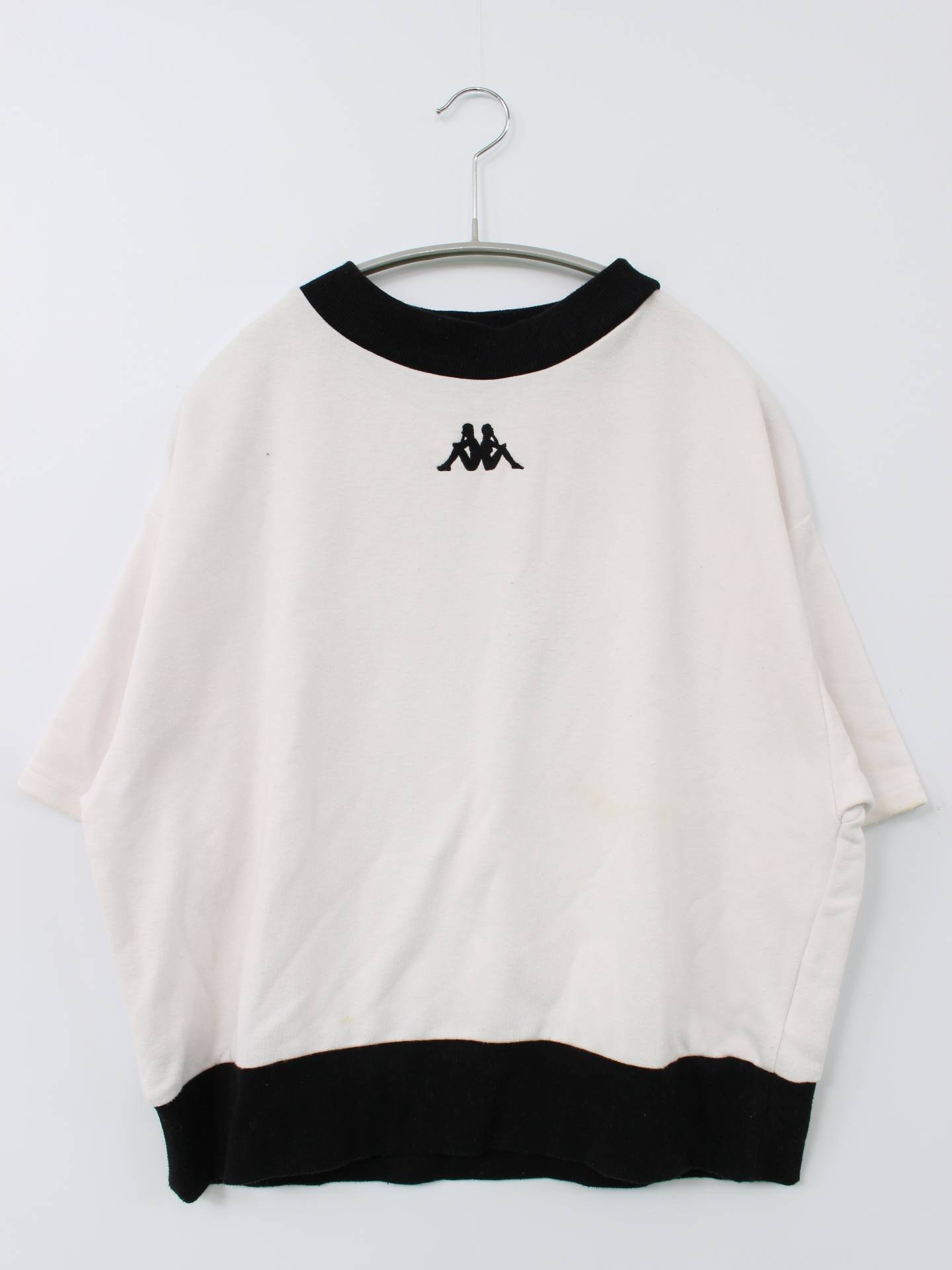Kappa/カッパ/Tシャツ/カットソー/トップス/ホワイト/L