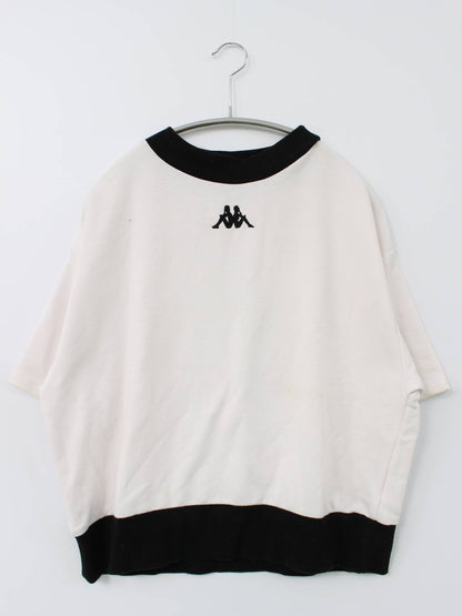 Kappa/カッパ/Tシャツ/カットソー/トップス/ホワイト/L
