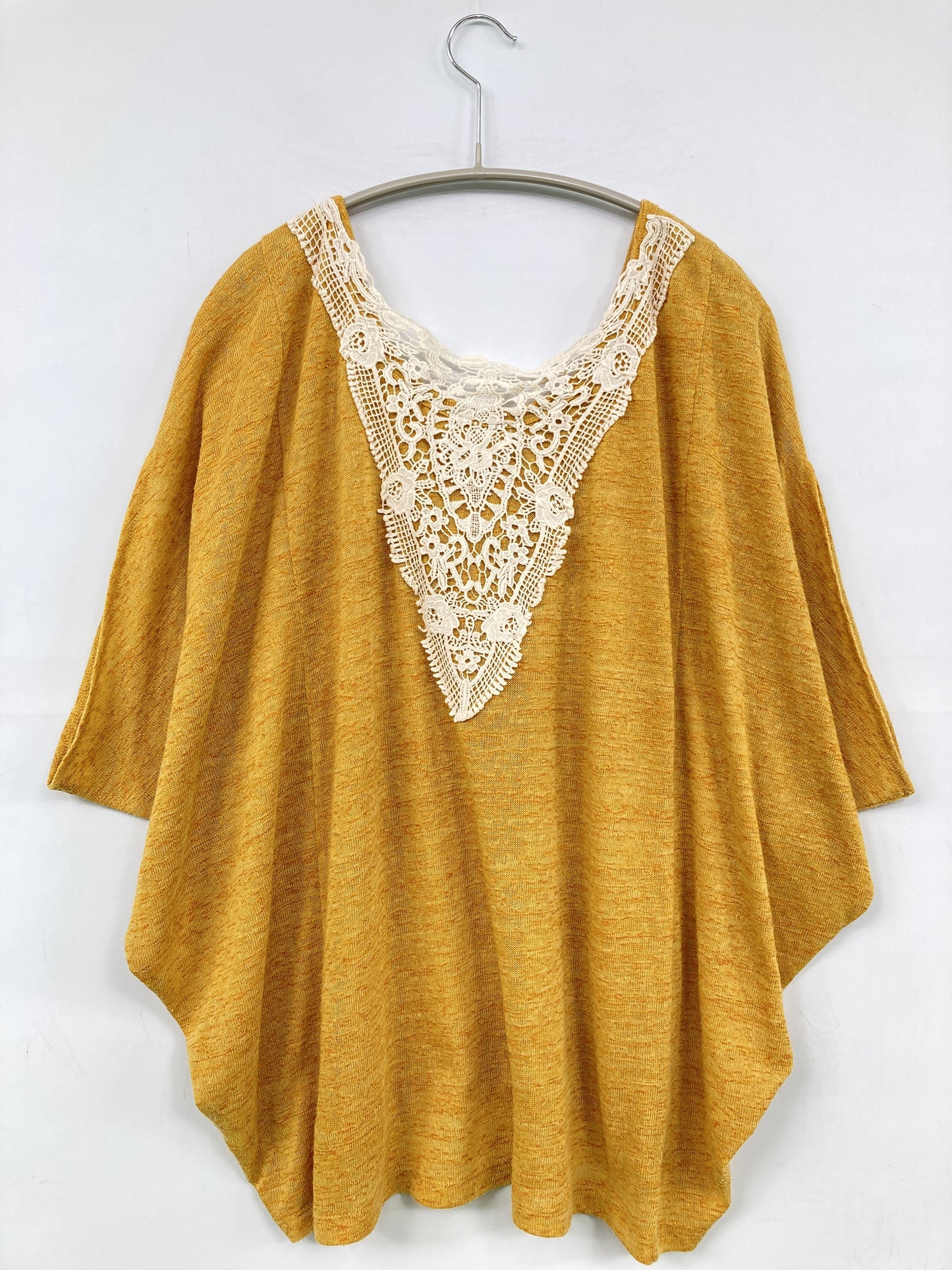 Ray Cassin/レイカズン/カーディガン/ボレロ/トップス/イエロー/M