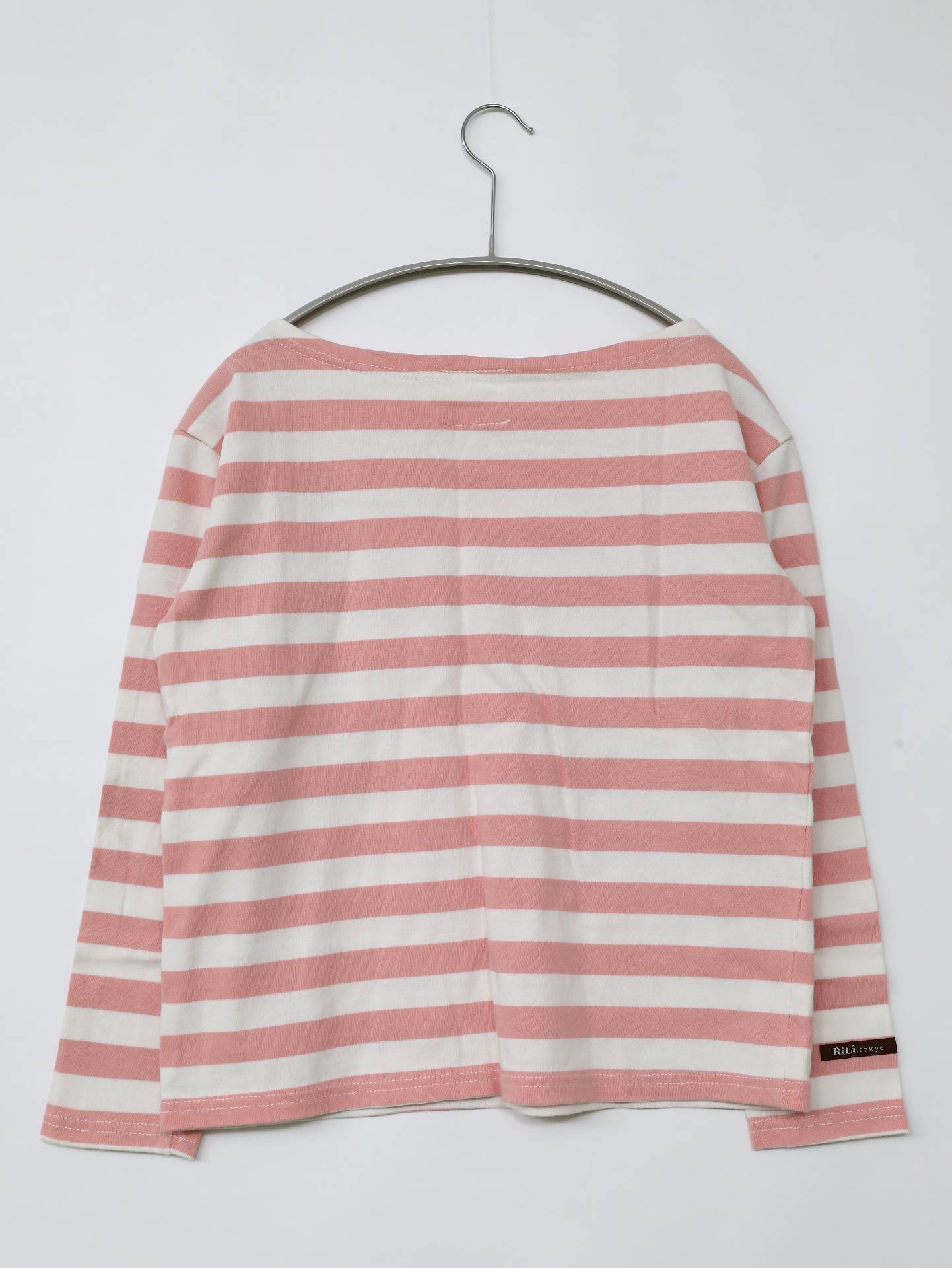 RiLi.tokyo/Tシャツ/カットソー/トップス/ピンク