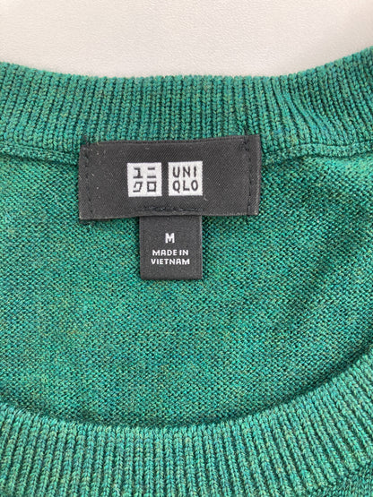 UNIQLO/ユニクロ/Tシャツ/カットソー/トップス/グリーン/M