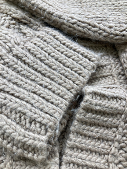 カーディガン/ボレロ/トップス/ベージュ