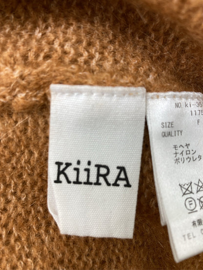 KiiRA/ニット/セーター/トップス/ブラウン/F