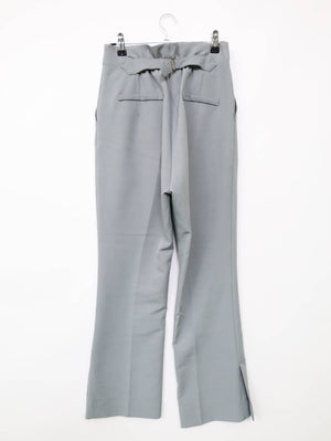 mystic/ミスティック/スラックス/パンツ/グレー/2