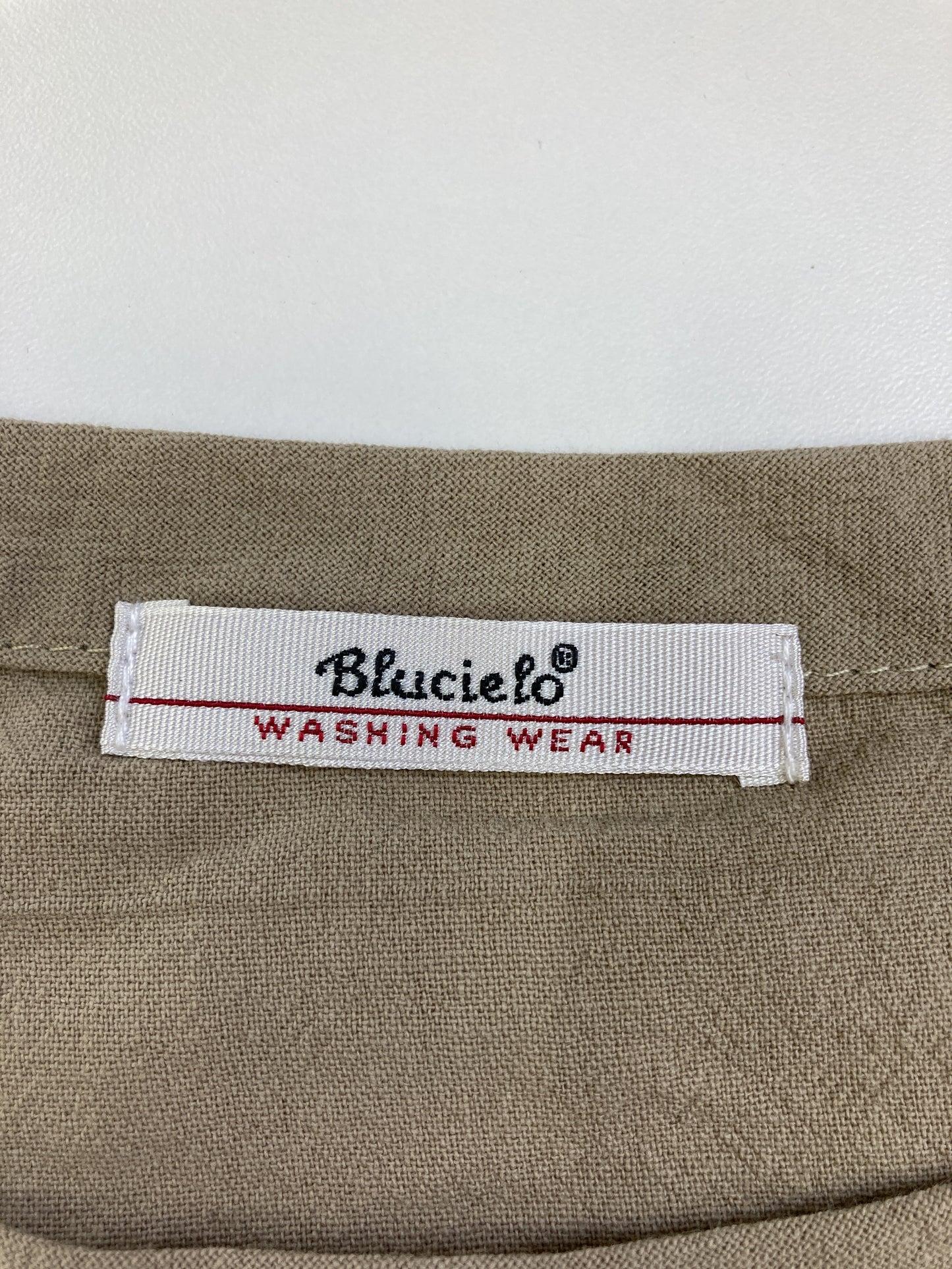 Tシャツ/カットソー/トップス/ベージュ/F