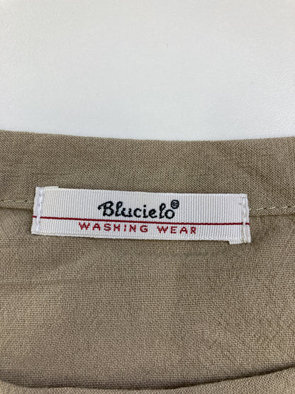 Tシャツ/カットソー/トップス/ベージュ/F