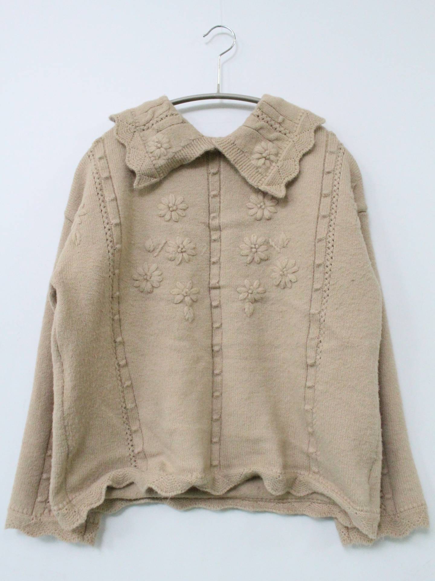 JIANHU/その他トップス/トップス/ベージュ/M