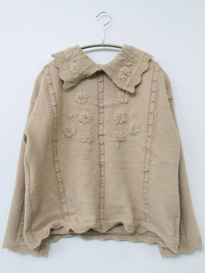 JIANHU/その他トップス/トップス/ベージュ/M