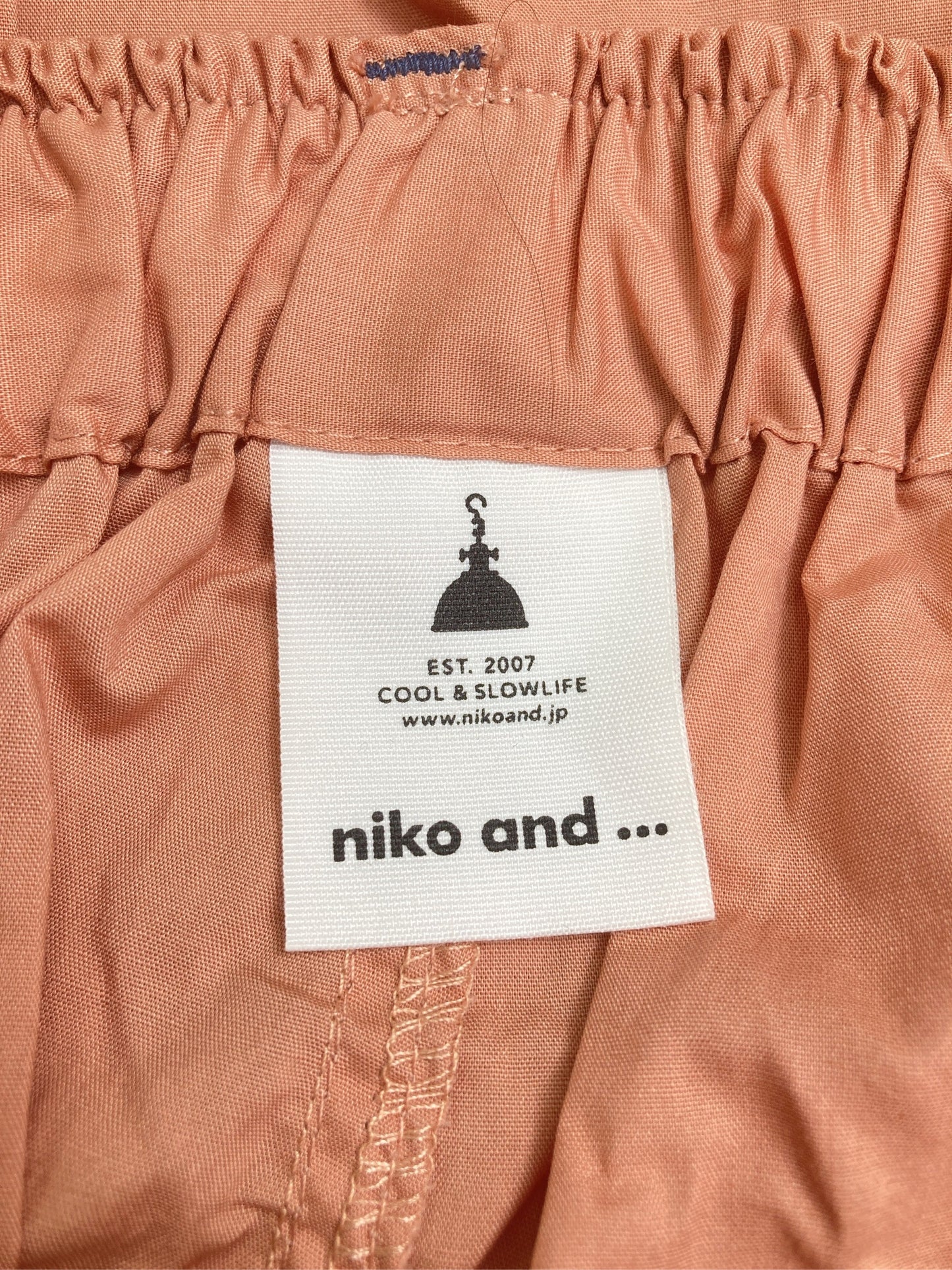 niko and .../ニコアンド/カーゴパンツ/パンツ/オレンジ/F