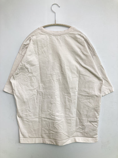 BEAUTY&YOUTH/ビューティーアンドユース/Tシャツ/カットソー/トップス/ホワイト/M
