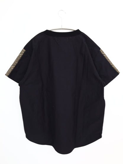 OVER Print/Tシャツ/カットソー/トップス/ブラック/M