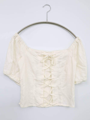 jouetie/ジュエティ/シャツ/ブラウス/トップス/アイボリー/M