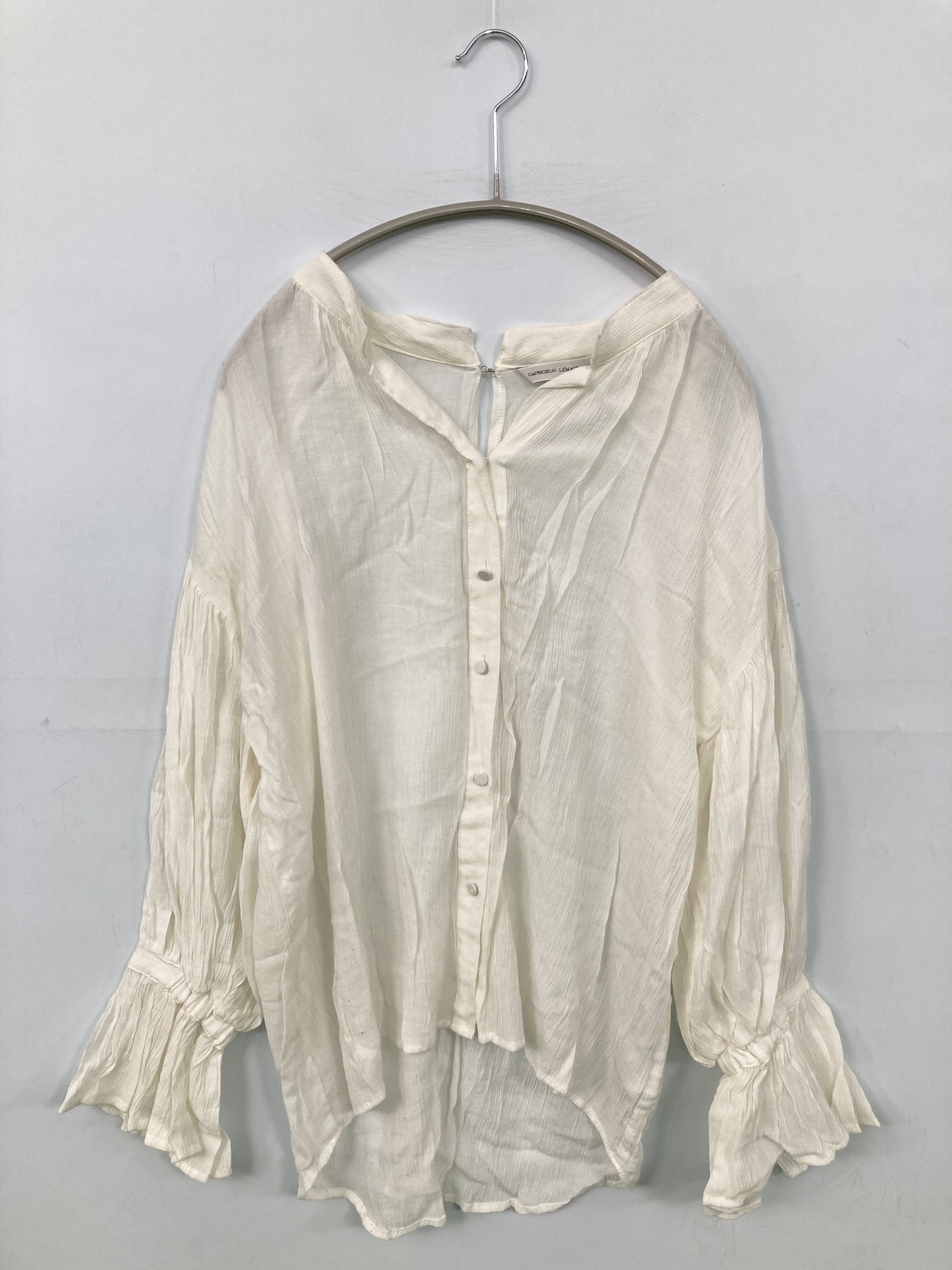 CAPRICIEUX LE'MAGE/カプリシュレマージュ/シャツ/ブラウス/トップス/ホワイト/F