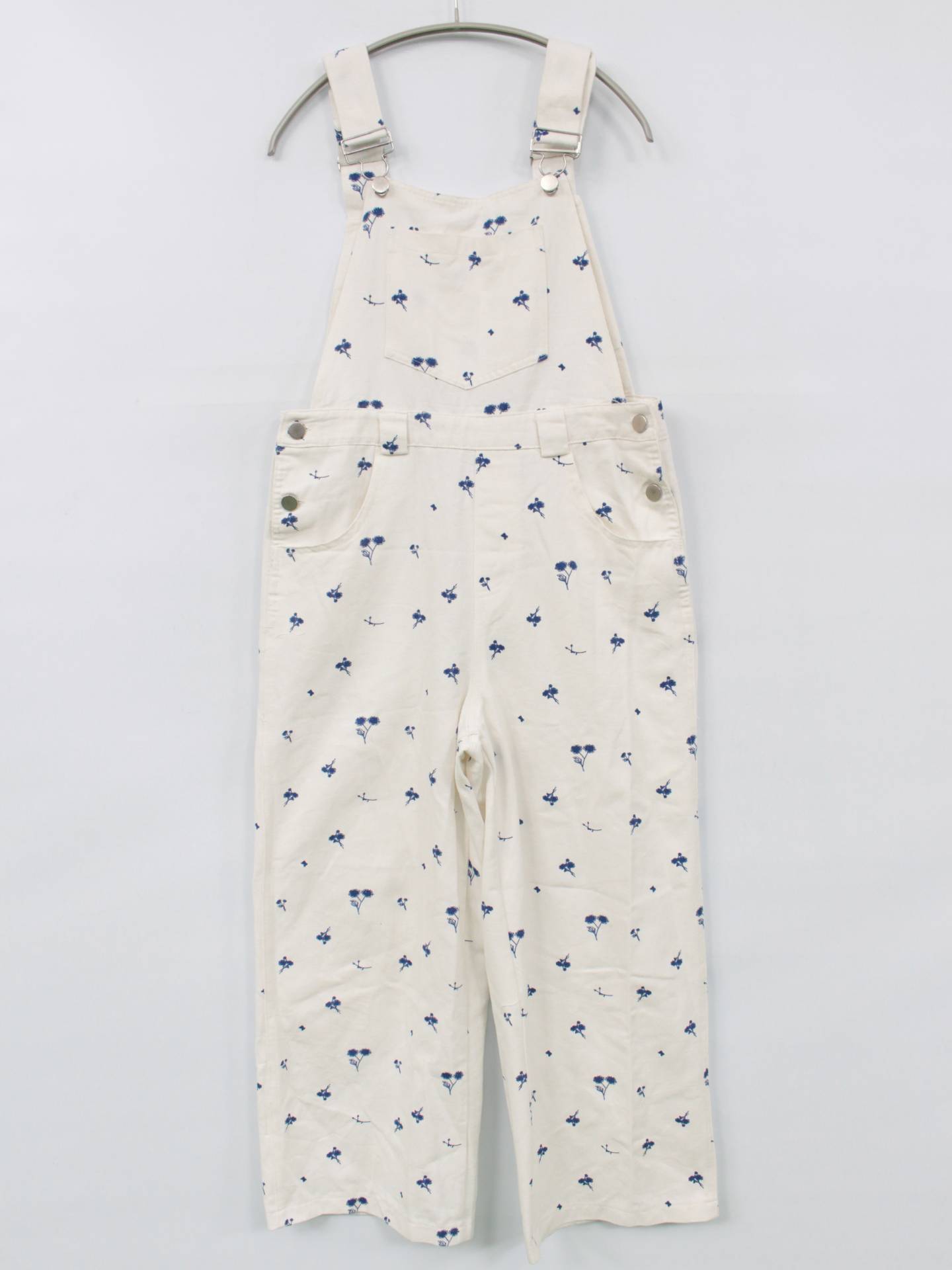 Fashion/ファッション/サロペット/オーバーオール/オールインワン・サロペット/ホワイト