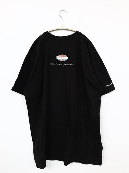DISTRICT MADE/Tシャツ/カットソー/トップス/ブラック/2XL
