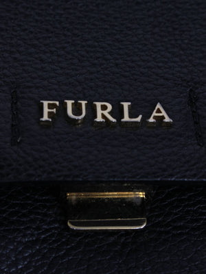 FURLA/ショルダーバッグ/バッグ/ブラック
