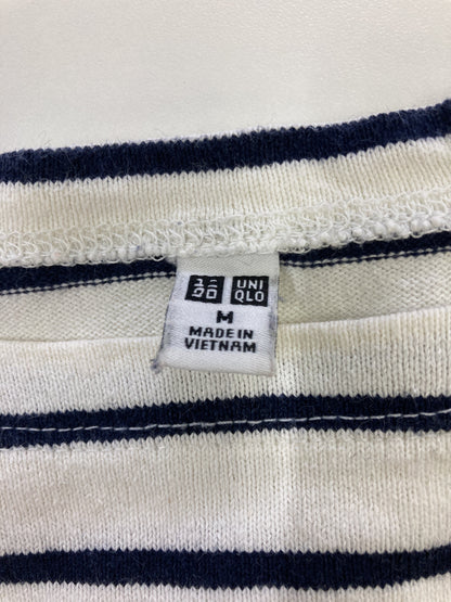 UNIQLO/ユニクロ/Tシャツ/カットソー/トップス/ブラック/M