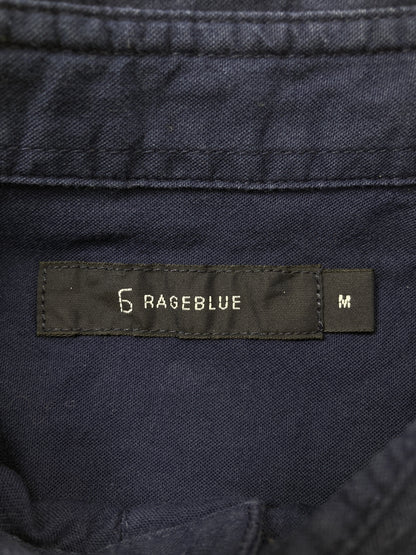 RAGEBLUE/レイジブルー/シャツ/ブラウス/トップス/ネイビー/M
