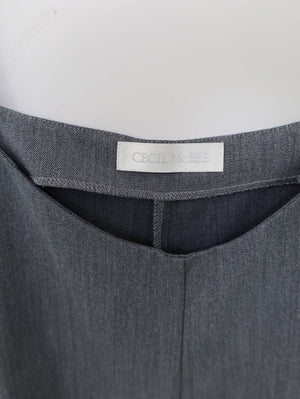 CECIL McBEE/セシルマクビー/サロペット/オーバーオール/オールインワン・サロペット/グレー/M