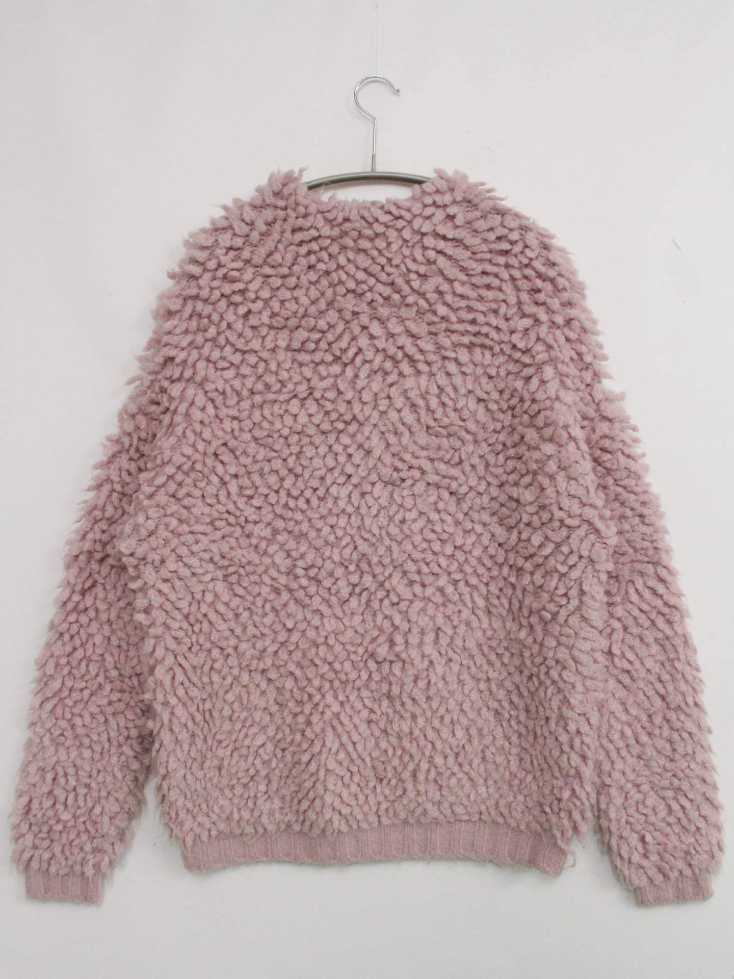 MOUSSY/マウジー/ニット/セーター/トップス/ピンク/F