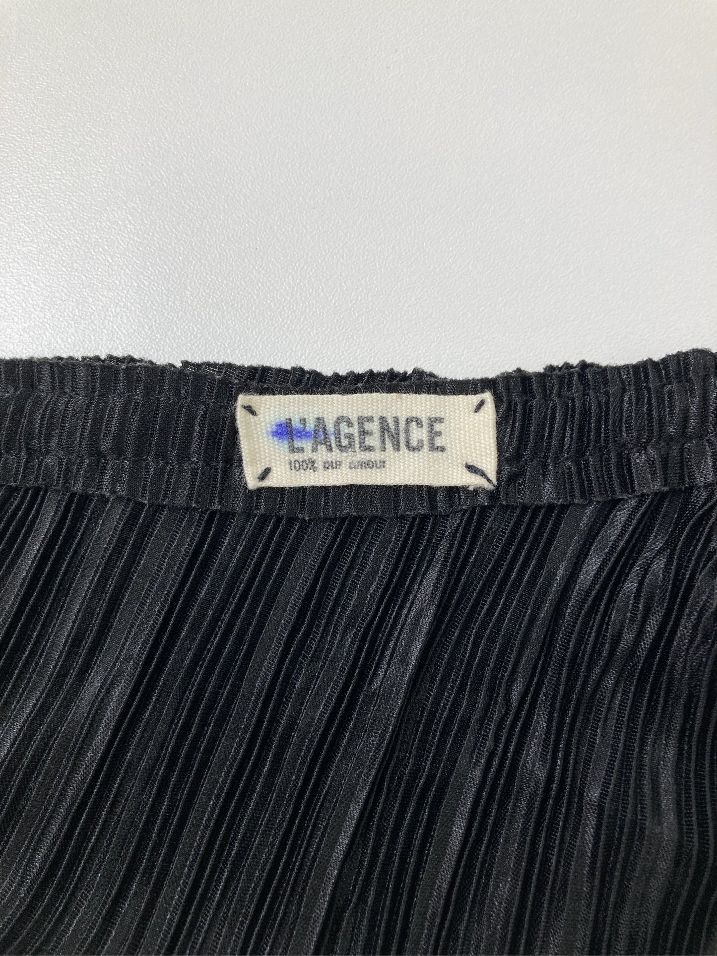 Tシャツ/カットソー/トップス/ブラック/XS