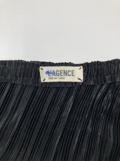 Tシャツ/カットソー/トップス/ブラック/XS