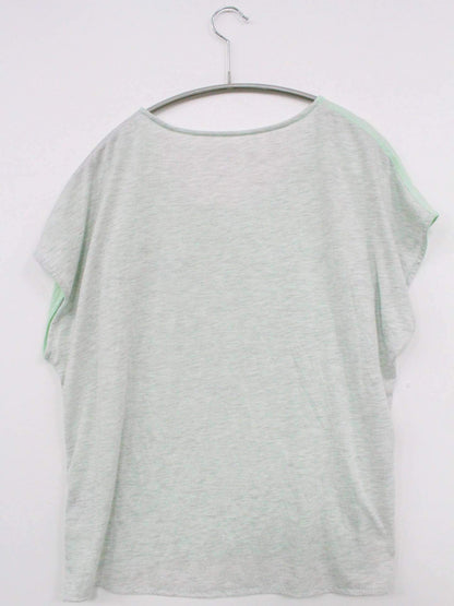 HONEYSUCKLE ROSE/ハニーサックルローズ/Tシャツ/カットソー/トップス/ライトグリーン/M