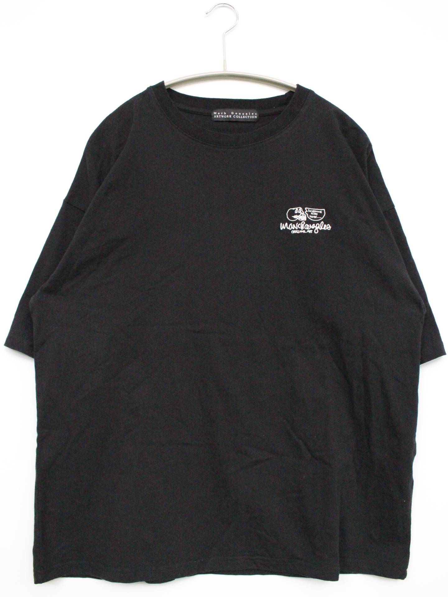Mark Gonzales/マークゴンザレス/Tシャツ/カットソー/トップス/ブラック/M