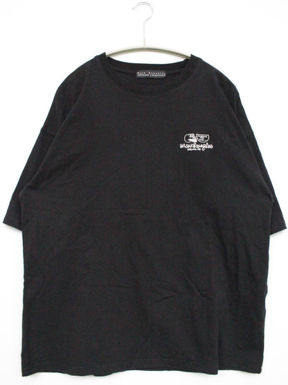 Mark Gonzales/マークゴンザレス/Tシャツ/カットソー/トップス/ブラック/M