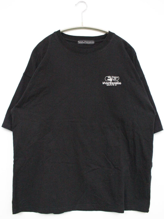 Mark Gonzales/マークゴンザレス/Tシャツ/カットソー/トップス/ブラック/M