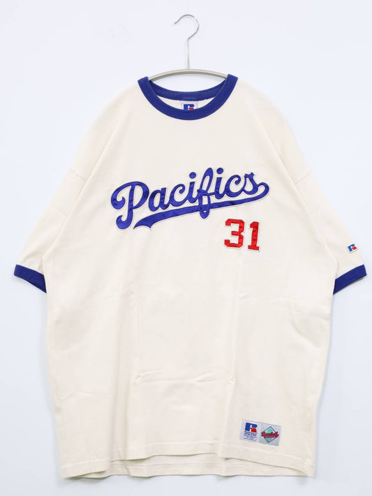 RUSSELL ATHLETIC/Tシャツ/カットソー/トップス/ホワイト/M