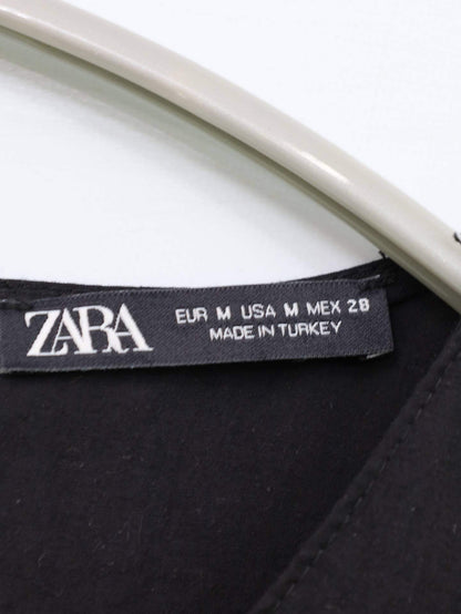ZARA/ザラ/チュニック/ワンピース/ドレス/ブラック/EUR M/USA M/ MEX 28