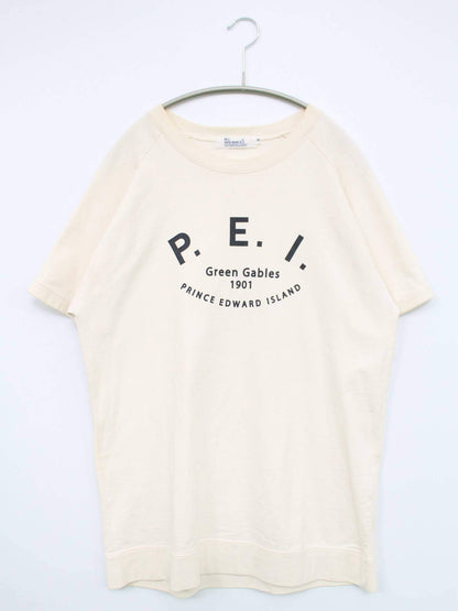 ALL ORDINARIES/Tシャツ/カットソー/トップス/アイボリー/4