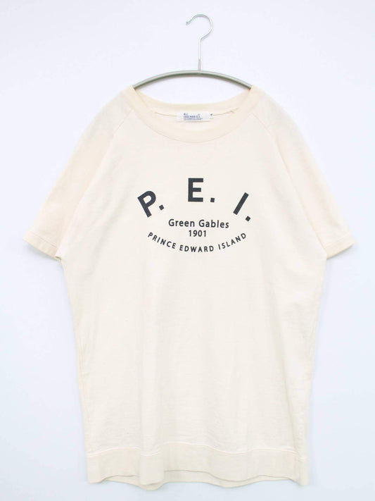 ALL ORDINARIES/Tシャツ/カットソー/トップス/アイボリー/4