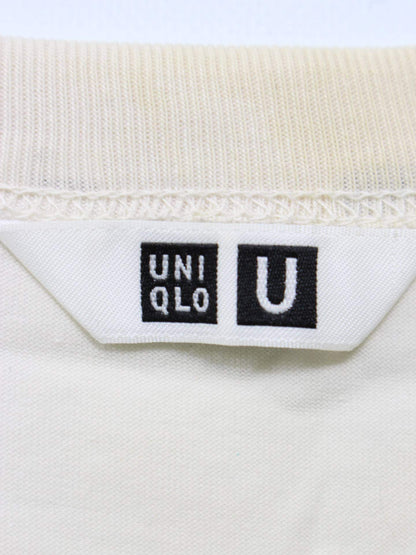 UNIQLO/ワンピース/ワンピース/ドレス/アイボリー/L